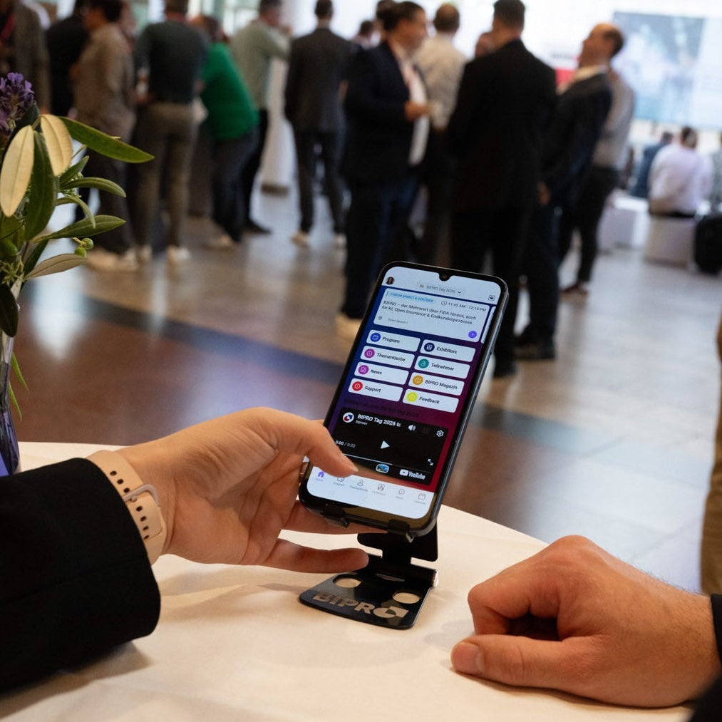 BIPRO Smartphone-Halter mit Aufstellfunktion